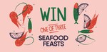 Win 1 of 3 $500 Seafood Gift Vouchers from South Melbourne Market