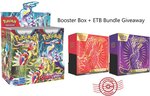 Win a Pokémon Scarlet and Violet Booster Box and ETB Bundle from Pokemon Deals Community