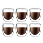 Bodum 6 Pcs Glass, Double Wall, Small, 0.25 L, $56.95 ($51.25 First Order Only) + $13 Delivery @ Bodum