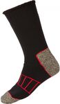 Explorer Mens Copper Crew Socks 6 Pairs for $38.97 (RRP $90) or 12 for $68.58 (RRP $180) Delivered @ Zasel