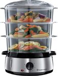 Russell Hobbs Cook Home 9L Food Steamer $39.95 Delivered @ Amazon AU