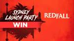 Win 1 of 60 Double Passes to the Exclusive Redfall Launch Party In Sydney from Press Start Australia [No Travel] 