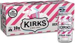 Kirks Sugar Free Soft Drinks 10x375ml $6.50 (Min 2, $5.85 S&S) + Delivery ($0 with Prime/ $39 Spend) @ Amazon AU