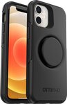 OtterBox Otter+Pop Case for iPhone 12 Mini (Black/Clear) $11.97 + Delivery ($0 with Prime/ $49 Spend) @ Amazon UK via AU
