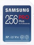 Samsung PRO Plus 256GB Full Size SDXC V30 Memory Card $38.38 (2x $72.92) + Delivery ($0 with Prime/$49 Spend) @ Amazon US via AU