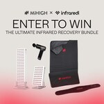 Win the Ultimate Infrared Recovery Bundle from Infraredi