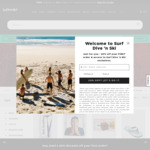 $20 off (Min. $20.01 Spend) + Free Shipping @ Surf Dive 'n' Ski