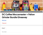 Win a DC Coffee Moccamaster + Fellow Grinder Bundle from DC Specialty Coffee Roasters