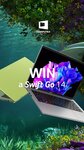 Win an Acer Swift Go 14 from Acer