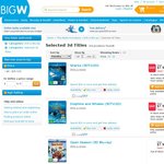 50% off 3D Movies at BigW Ends Aug 21