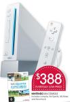 Wii console + three games (inc DeBlob & latest Music release) for $382