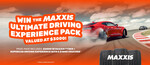 Win a $2,000 Maxxis Tyres Voucher and a Fast-Track Driving Experience from Are Media