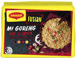 Maggi Fusian Mi Goreng Hot and Spicy Flavour Noodles 5 Pack 365g $2.75 (Half Price) @ Coles