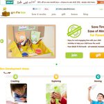 50% off on One Month Giraffebox with Free Delivery + Chance to Win AUD $250