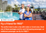Fly a Friend for Free on Domestic Package Holiday: eg Melbourne - Uluru & Desert Gardens Hotel 3 Nights for $868 for 2 @ Jetstar