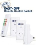Steplight Remote Controlled Power Sockets (X3) – 33% OFF - $29.95 + $7.95
