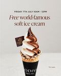 [NSW, ACT, VIC] Free Soft Serve for The First 200 Guests at Each Store (7th July 10AM~12PM) @ Godiva