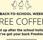 [NSW] Free Coffee or Hot Drink from 6:30-8am (18/7-21/7) @ Three Seagulls Cafe (Freshwater)