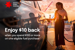 $10 Reward for $100 Fuel Purchase at an Eligible Merchant with Your NAB Credit/Debit Card or NNPL @ NAB