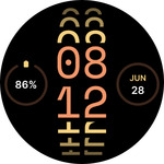 [Android, WearOS] Free Watch Face - Monospace - Digital Watch Face (Was $1.69) @ Google Play