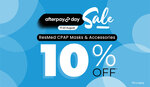 10% off All ResMed CPAP Masks and Accessories & Free Delivery @ CPAP Australia