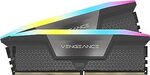 Corsair Vengeance RGB 64GB (2x32GB) 5200MHz CL40 DDR5 RAM $228.04 Delivered @ Amazon AU