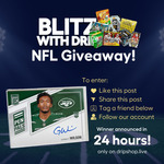 Win a 2020 Jaylen Waddle RC Auto from Drip for Days