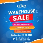 [VIC] Up to 80% off Warehouse Sale: Refurbished Lawnmower $99, Shredder $49, Trampoline from $80 @ Klika, Braeside
