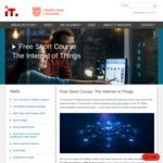 Free Short Course: The Internet of Things @ IT Masters
