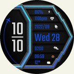 [Android, WearOS] Free Watch Face - DADAM48 Digital Watch Face (Was $0.69) @ Google Play