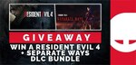 Win 1 of 5 copies of Resident Evil 4 (Steam) from Green Man Gaming