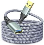 AINOPE USB 3.0 Extension Male to Female Cable 10ft (3m) $12.99 + Delivery ($0 with Prime/ $59 Spend) @ DG-TECH via Amazon AU