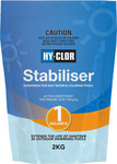 Hy-Clor 2kg Soft Pack Stabiliser - $10.56 + Delivery ($0 C&C/ in-Store/ OnePass) @ Bunnings