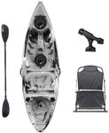 Pryml Legend Ghost Fishing Kayak with Paddle, Adjustable Seat, Paddle Strap & Rod Holders $499 (Club Price) C&C Only @ BCF