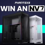 Win a Phanteks NV7 D-RGB Tempered Glass Case Worth $249 from PC Case Gear