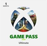 Xbox Game Pass Ultimate 1 Month Membership Code US$8.99 (~A$13.60) @ Woot! (an Amazon Company)