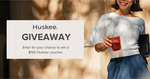 Win a $150 Huskee Voucher from Green Friday