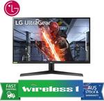 LG 27GN800-B UltraGear 27inch 144Hz QHD IPS Gaming Monitor $269 (Was $519) Delivered @ Wireless1 eBay