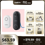 Reolink 2k Video Doorbell PoE w/ Chime ~A$91.63 Shipped @ Reolink Official via AliExpress