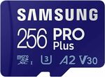Samsung PRO Plus microSDXC Memory Card & Adapter 256GB $33.88, 512GB $61.28 + Delivery ($0 with Prime/ $59 Spend)@ Amazon US