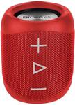 BlueAnt X1 Portable Bluetooth Speakers - Red $39.95 (RRP $99) + Delivery @ Pop Phones