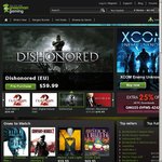 Green Man Gaming discounted a few digital download games