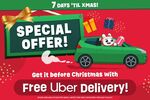 Free Delivery by Uber (Selected Areas) @ EB Games