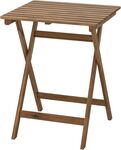 Askholmen Foldable Light Brown 60 x 62cm Outdoor Table $26.55 + Del ($5 C&C/ $0 in-Store) @ IKEA (Family Membership Required)