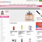 OzBargain Only! 10% off Coupon No Minimum Spend - This Weekend Only, Cosme Paradise Beauty Store