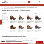 Pegada Men's Outdoor Boots $59.95 (RRP $169.95) + Shipping @ Brand House Direct