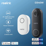 Reolink 2k Video Doorbell PoE with Chime US$56.25 (~A$89.15) Delivered @ Reolink Official via AliExpress