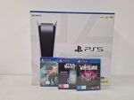 [Used] Sony PlayStation 5 Disc Edition Bundle $669 Delivered @ Clearance Kingdom 1 eBay
