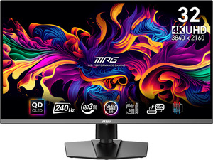 [Pre Order] MSI MPG 321URX 31.5inch 240Hz 4K UHD QD-OLED Gaming Monitor $2199 + US$100 Steam Gift Card + Delivery @ Scorptec