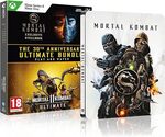 [XSX] Mortal Kombat: The 30th Anniversary Ultimate Bundle $30.55 + Delivery ($0 with Prime/ $59 Spend) @ Amazon UK via AU